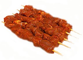 Preparado para pinchos rojos