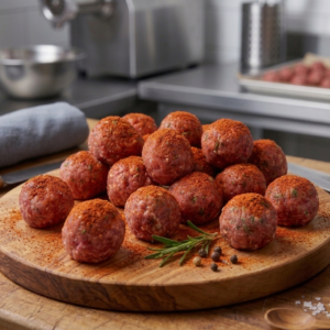 Preparado para albóndigas