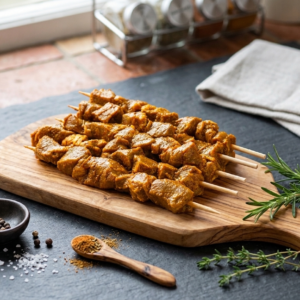 Preparado para pinchos amarillos