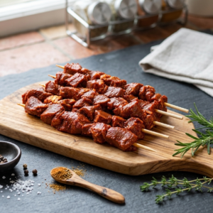 Preparado para pinchos rojos