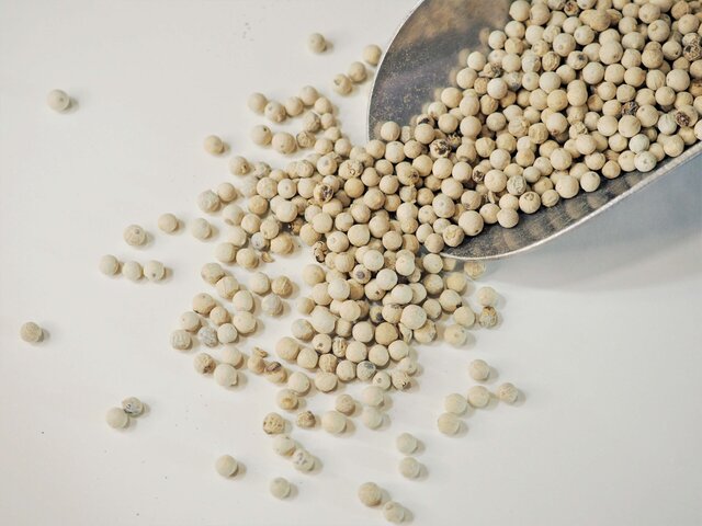 Types of Peppercorns